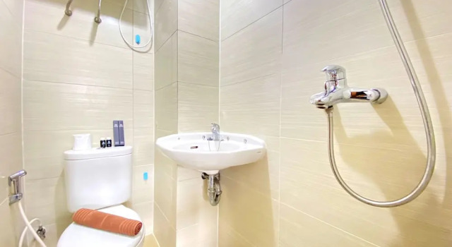 Deluxe Apartment Best Location Studio Room At Gateway Pasteur Apartment