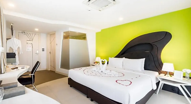Двухместный номер Superior Blue Boat Hotel JC