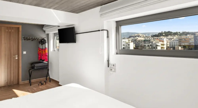 Апартаменты Deluxe ATHENIAN VIEW LOFT