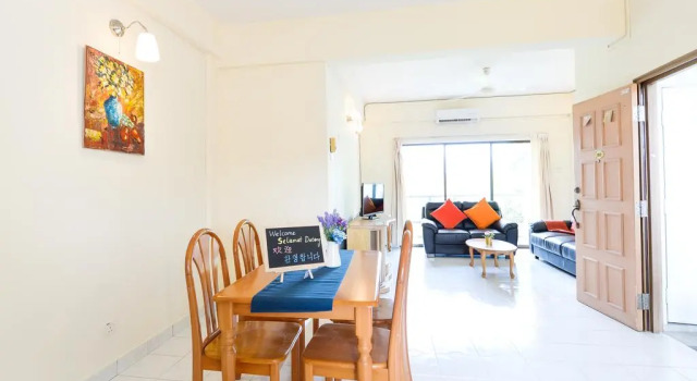 Kijal Permai Apartment, Rezervasyon Daire Terengganu ucuz oteller