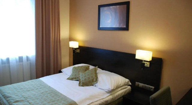 Двухместный номер Deluxe Hotel Topaz Poznań Centrum