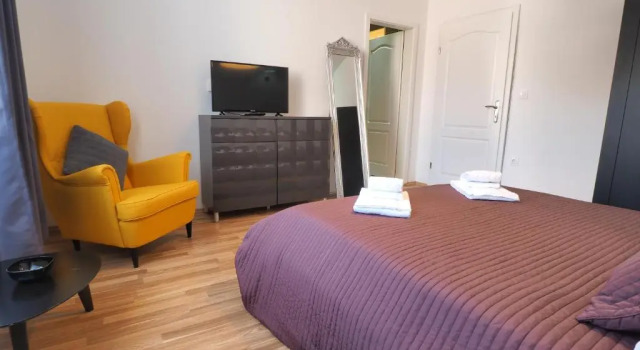 Апартаменты с видом на море Captain Emo City Apartments