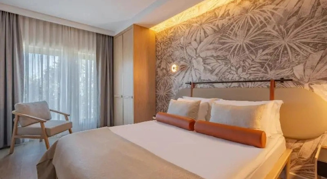Апартаменты с видом на парк Oli Hotel and Suites
