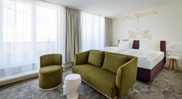 Полулюкс Deluxe ARCOTEL Kaiserwasser Wien