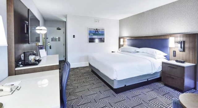Двухместный номер Deluxe Riu Plaza Fishermans Wharf