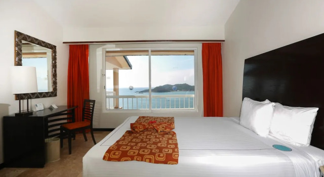Номер Deluxe с видом на море Azul Ixtapa Resort - Все включено