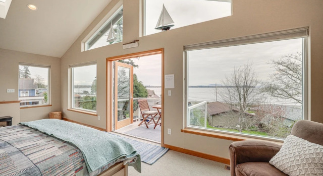 Beautiful Birch Bay Retreat w/ Deck & Fire Pit!