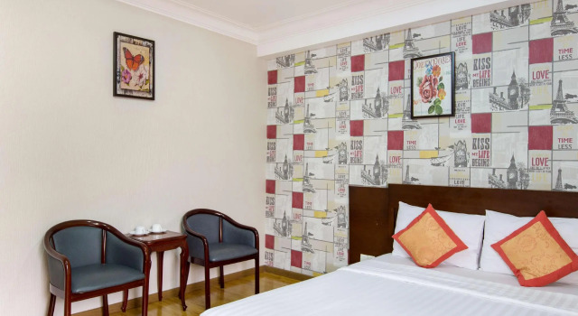 Двухместный номер Standard Little Brick Saigon Hotel