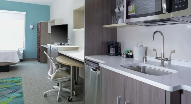 Люкс c 1 комнатой Home2 Suites By Hilton Fort Collins