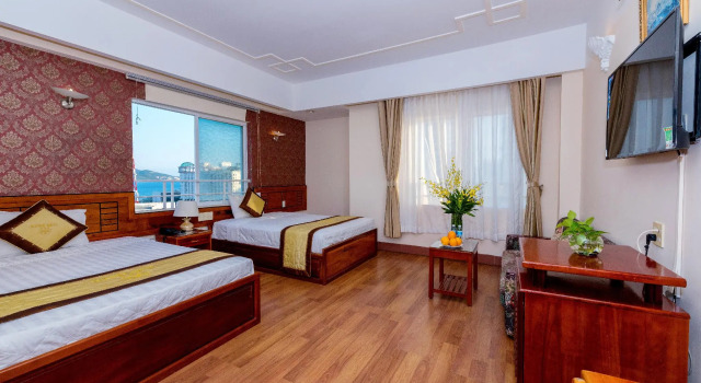 Номер Deluxe Olympic Hotel Nha Trang