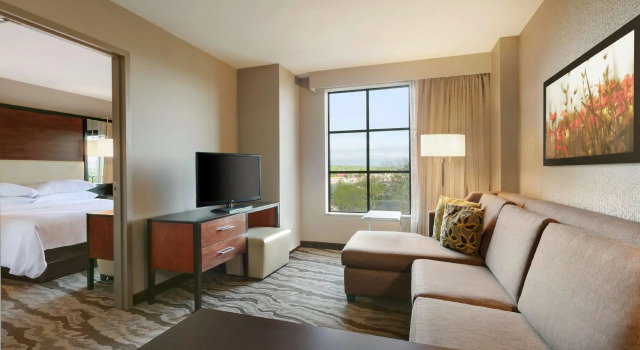 Люкс с 2 комнатами Embassy Suites Chattanooga Hamilton Place