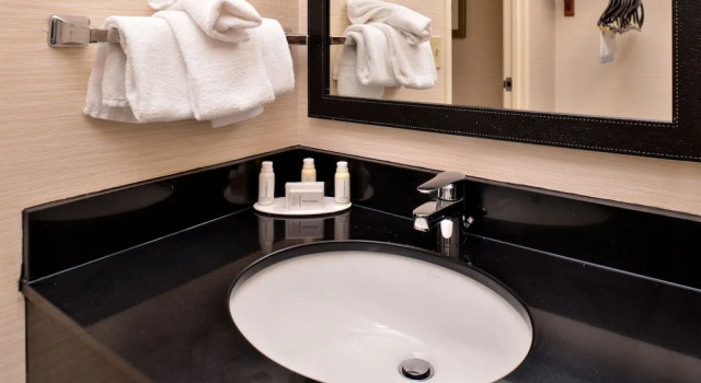 Люкс Executive c 1 комнатой Fairfield Inn by Marriott Hattiesburg