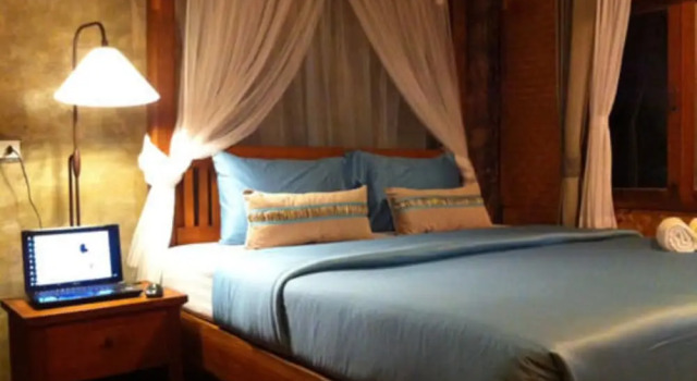 Коттедж Deluxe с балконом Vimarnkiri Resort