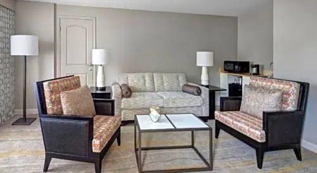 Двухместный номер Standard c 1 комнатой с красивым видом из окна Hilton Vacation Club Bayside Resort Panama City Beach