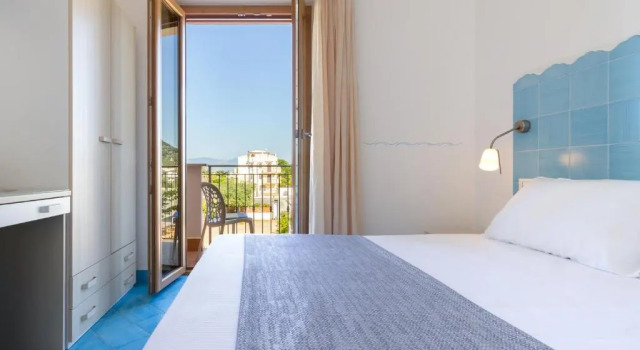 Standard- dobbelt værelse med altan B&B Sperlonga