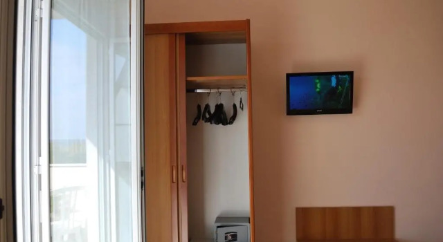 Двухместный номер Standard с видом на море Hotel Galleano