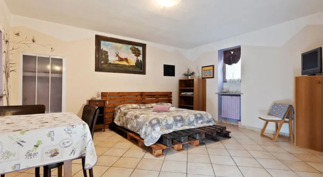 Snug Apartment in Frazione Sessant With Veranda, Забронировать Апартаменты/квартира Апартаменты Пьемонта, Апартаменты/квартира