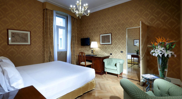 Двухместный номер Classic Eurostars Hotel Excelsior