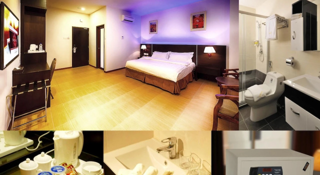 Номер Superior ERNES Hotel Alma Bukit Mertajam
