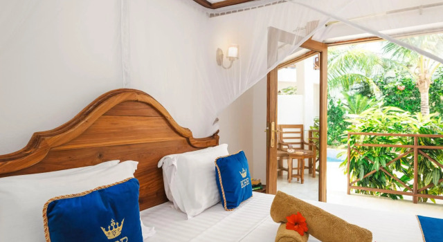 Karibu Beach Resort, Rezervovat Lázně / Resort Kati Tanzánie