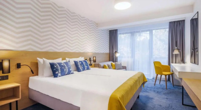 Номер Standard с видом на окрестности Best Western Hotel Jurata