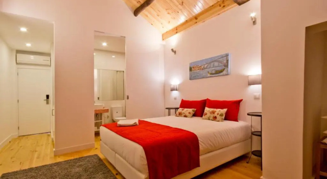 Студия Superior MyStay Porto Bolhão
