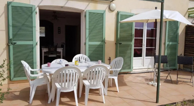 RQE 12 Villa 4 pièces 6 couchages NARBONNE-PLAGE, Buchen Sie Villa Narbonne Plage Languedoc-Roussillon