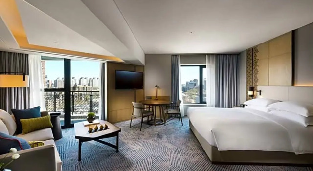 Двухместный полулюкс Hilton Beijing