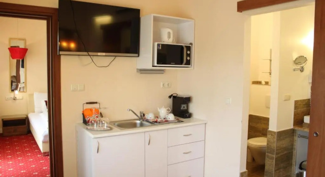 Люкс Hotel Al Faro Lodge am See