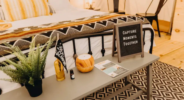 Timberline Glamping at Unicoi State Park, Boek Camping Hotels in Georgia met parkeren, Parkeren