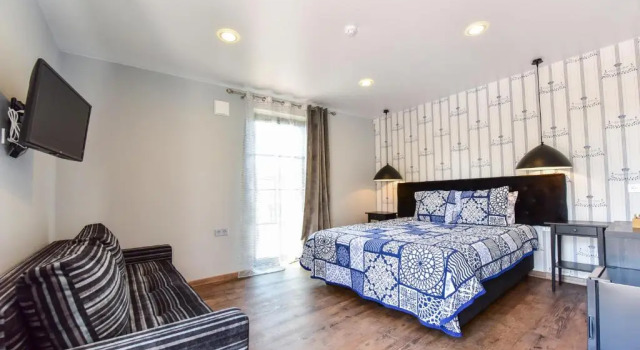 Двухместный номер Standard Rusne Villa