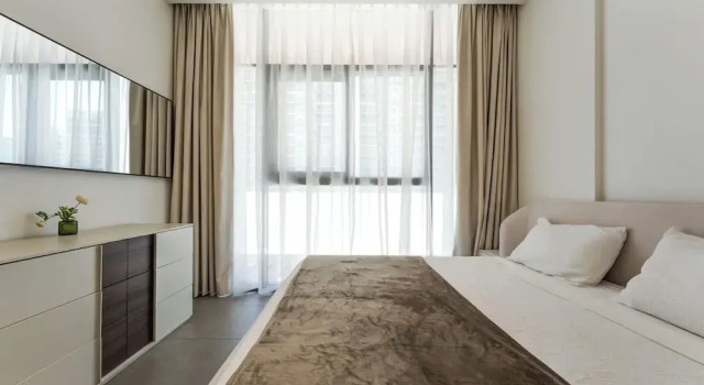 Апартаменты Comfort Modern 1 BR Oxford Terraces