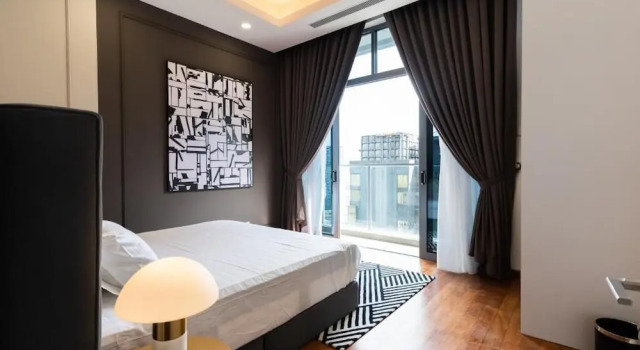 Двухместный номер Premium c 1 комнатой Royce Residence KLCC Kuala Lumpur by Collective Haus