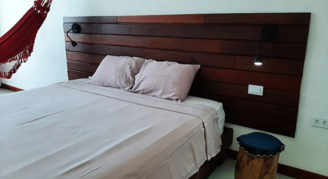 Двухместный люкс Comfort рядом с пляжем Recanto Há Mar