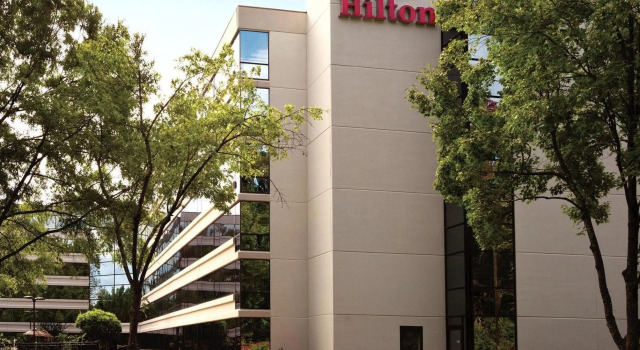 Номер Deluxe Hilton Durham near Duke University