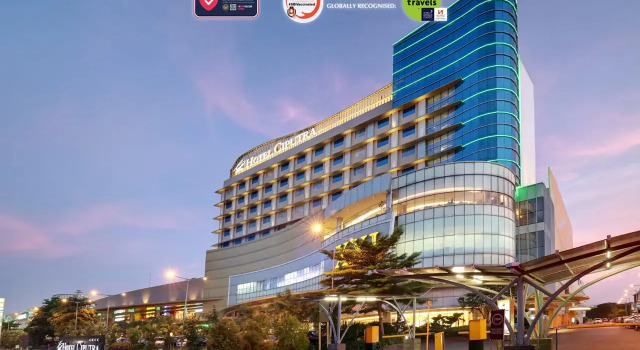 Bett im Wohnheim Hotel Ciputra Cibubur managed by Swiss-Belhotel International