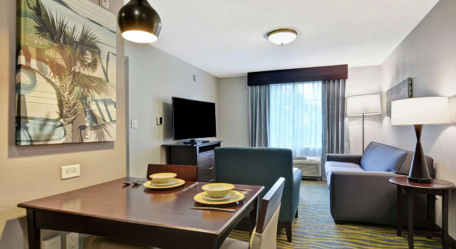 Двухместный люкс c 1 комнатой Homewood Suites by Hilton Lake Buena Vista - Orlando