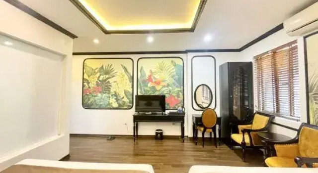 Номер Standard Capital CauGiay Hotel