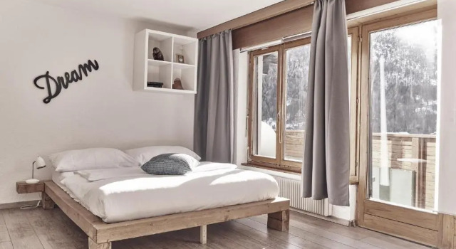 Двухместный номер Standard с балконом Hotel Marmotte