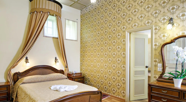 Двухместный люкс Executive Halepa Hotel