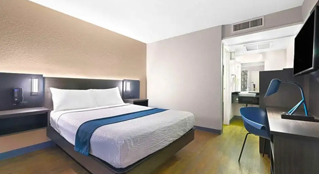 Номер Standard Motel 6-Issaquah, WA - Seattle - East