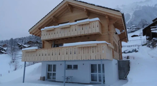 Апартаменты Chalet Canadian Corner