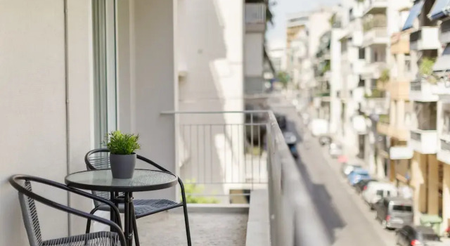 Апартаменты UPSTREET Urban 2BD Apartment in Koukaki