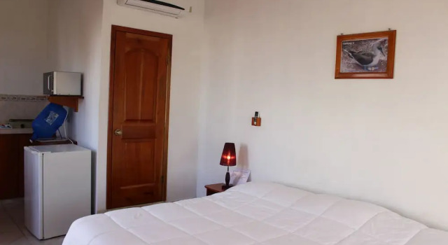 Двухместный номер Deluxe с балконом Galapagos Best Hostel