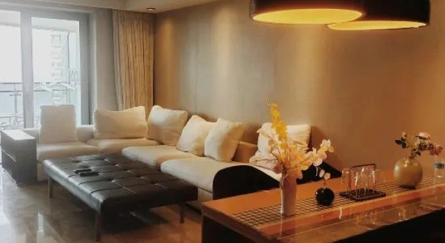 Люкс Deluxe Guanhai Yunxuan Holiday Apartment