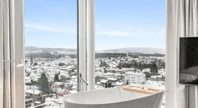 Студия Superior LUX Hotel Apartments Lillestrøm