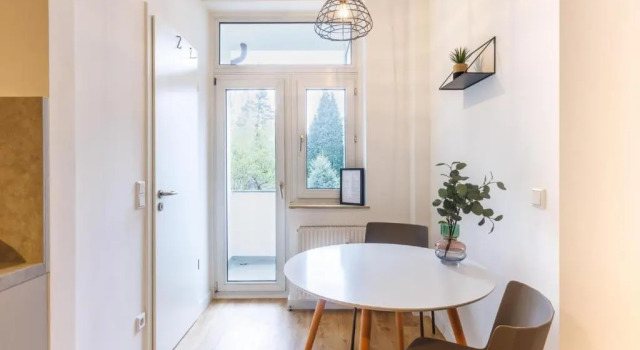 Glück Auf Appartements Hufelandstraße Essen, Забронировать Апартаменты/квартира Хольстерхаузен Эссен, рядом с Ботанический сад Гругапарк