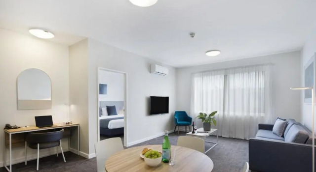 Апартаменты c 1 комнатой Quest Mawson Lakes