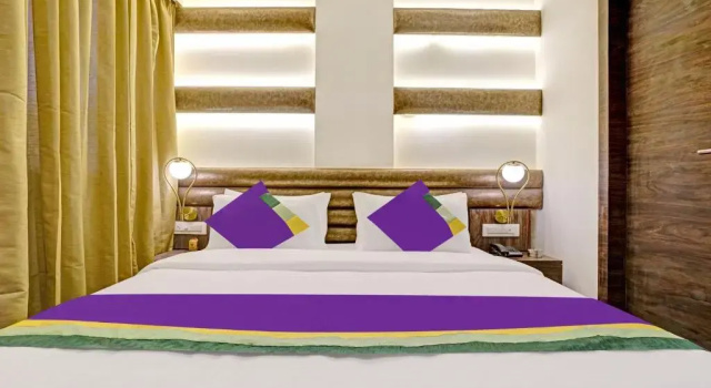 Двухместный номер Deluxe Treebo Premium Widlor Boutique with Swimming Pool