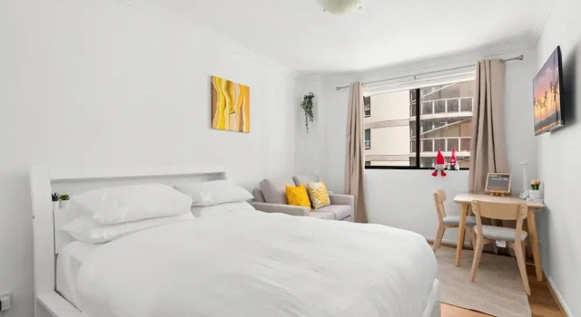 Charming Studio Apartment in the Heart of Sydney, Забронировать Апартаменты/квартира Апартаменты Сиднея, рядом с James Watkinson Reserve, Апартаменты/квартира